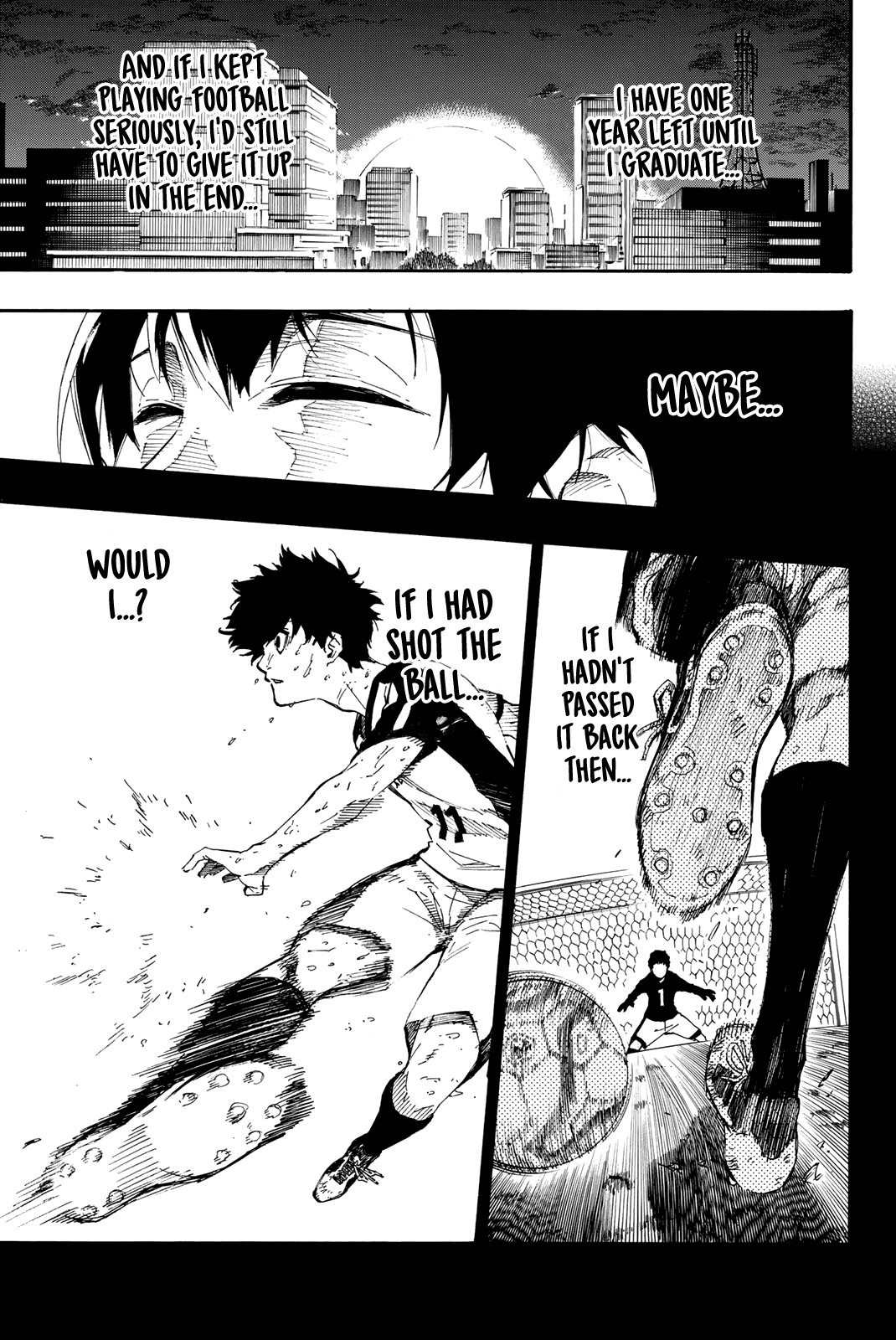 Blue Lock, Chapter 1 image 32